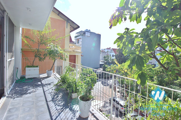 Japanese style 3 beds apartment in To Ngoc Van for lease